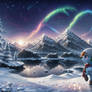Rainbow Aurora
