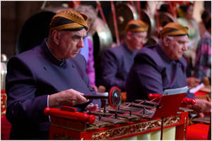 ' Australian Gamelan Player '