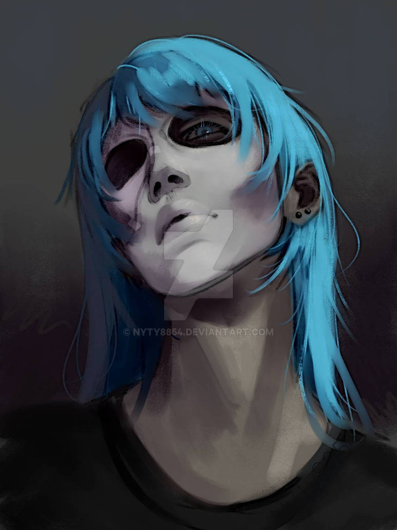 Sally Face - Fanart by NyTy8854 on DeviantArt