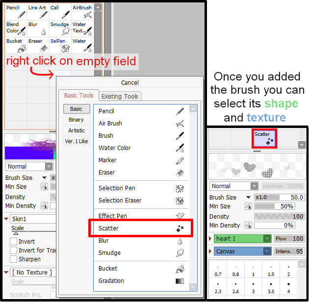 Sai 2 Scatter Brush Tutorial By Nyty54 On Deviantart Sai 2 Scatter Brush Tutorial By Nyty54 On Deviantart
