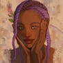 Ester Portrait | Kinda Not Warm Up Sketch