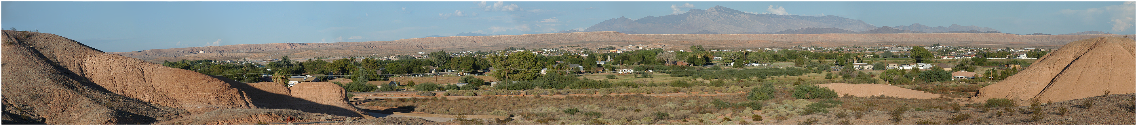 Small Town Panorama