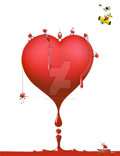 Heart Attach Spring Heart Attach by Jasonfenton on DeviantArt