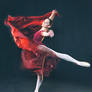 red dancer