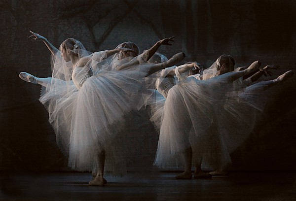 Giselle Act 2, Wilis