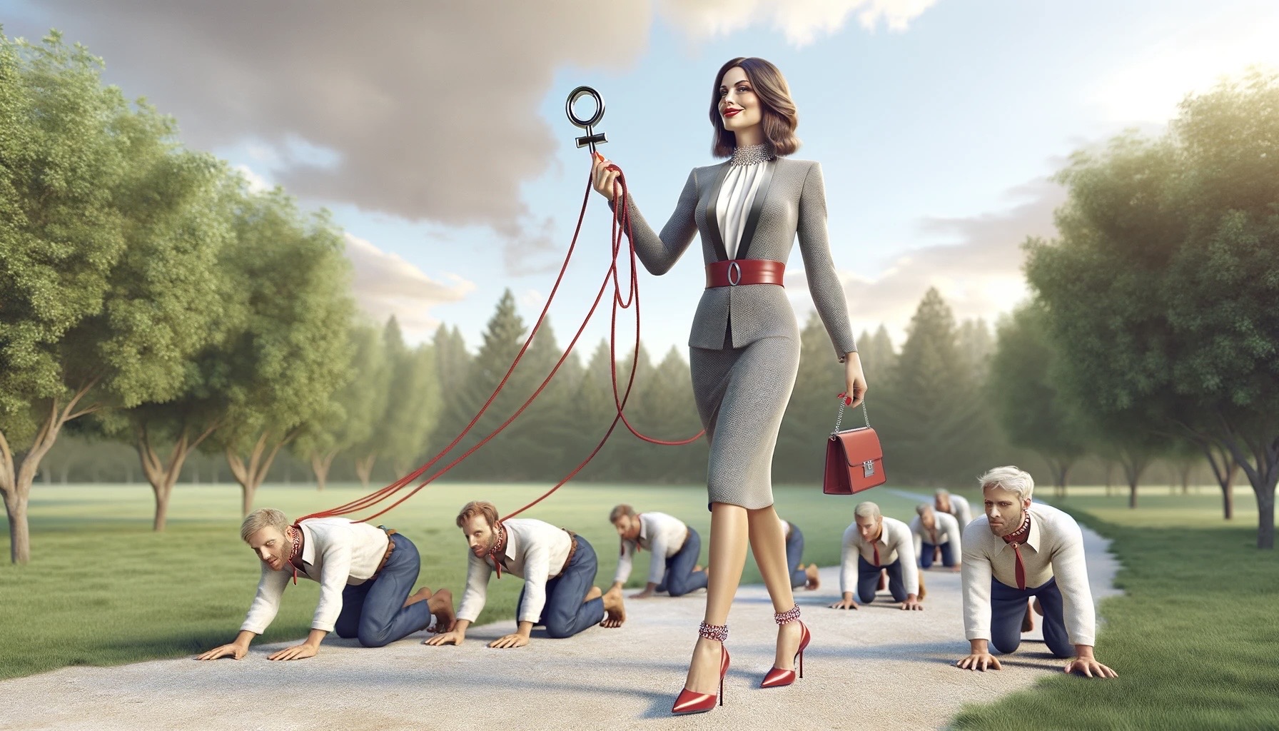 Kneeling Men On Leash Following Their Owner By MajestyReign On DeviantArt kneeling-men-on-leash-following-their-owner-by-majestyreign-on-deviantart