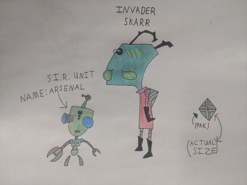 A Scarred Invader
