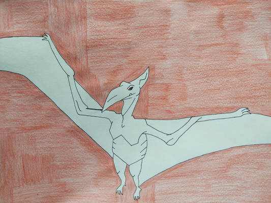 Nega Beast Boy: Pteranodon