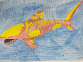 OC Wildzord: Crimson Tiger Sharkzord