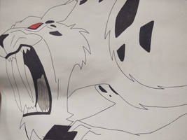 Nega Beast Boy: Smilodon