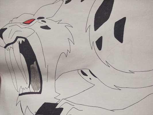 Nega Beast Boy: Smilodon