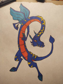 Azula's Dragon Form