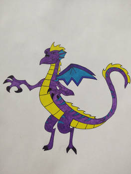 American Dragon: Jake Long Dragon Design