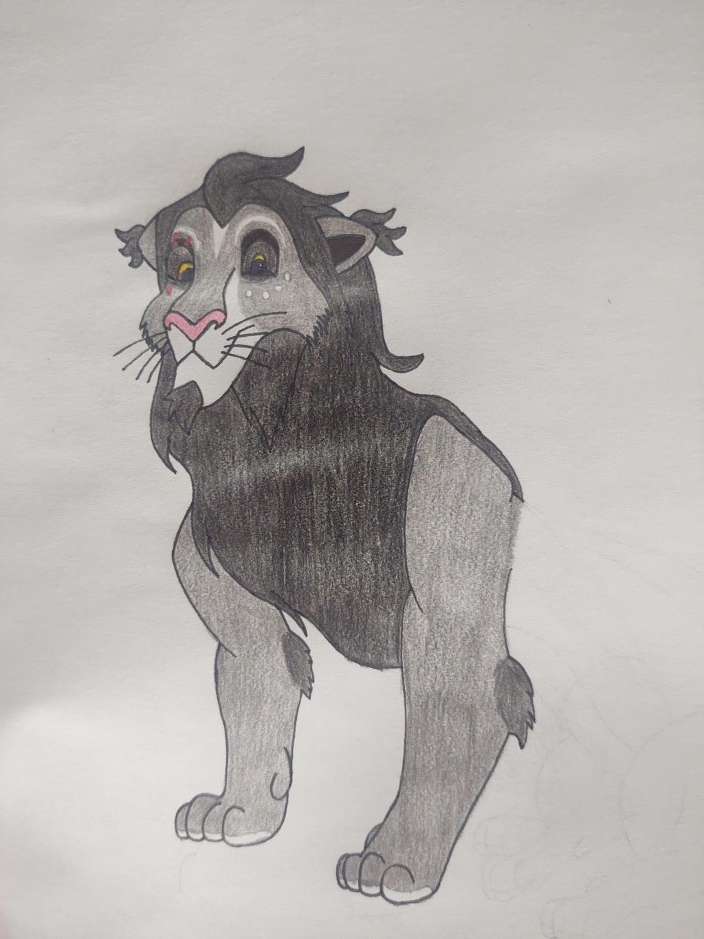 Lion King WIP 2