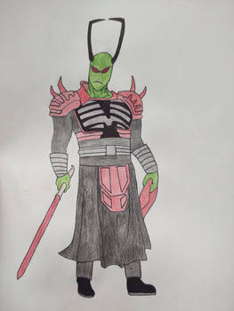 Invader Zim as Darth Krayt