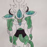 My Frieza Clan OC: Frostbite (Third Form)