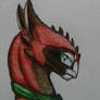 Night Fury OC: Skarlett