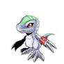 Commissioned OC Digimon: Rexmon