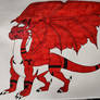 Alternate Guilmon Champion Level: Draigmon