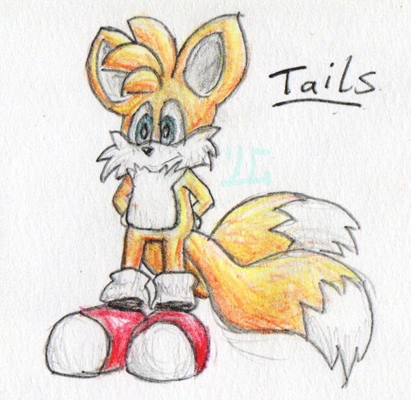 Tails by TheTinfoilRat on DeviantArt