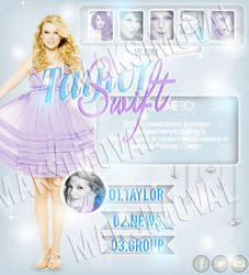 Taylor Swift design for vk