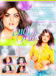 Lucy Hale design for vk