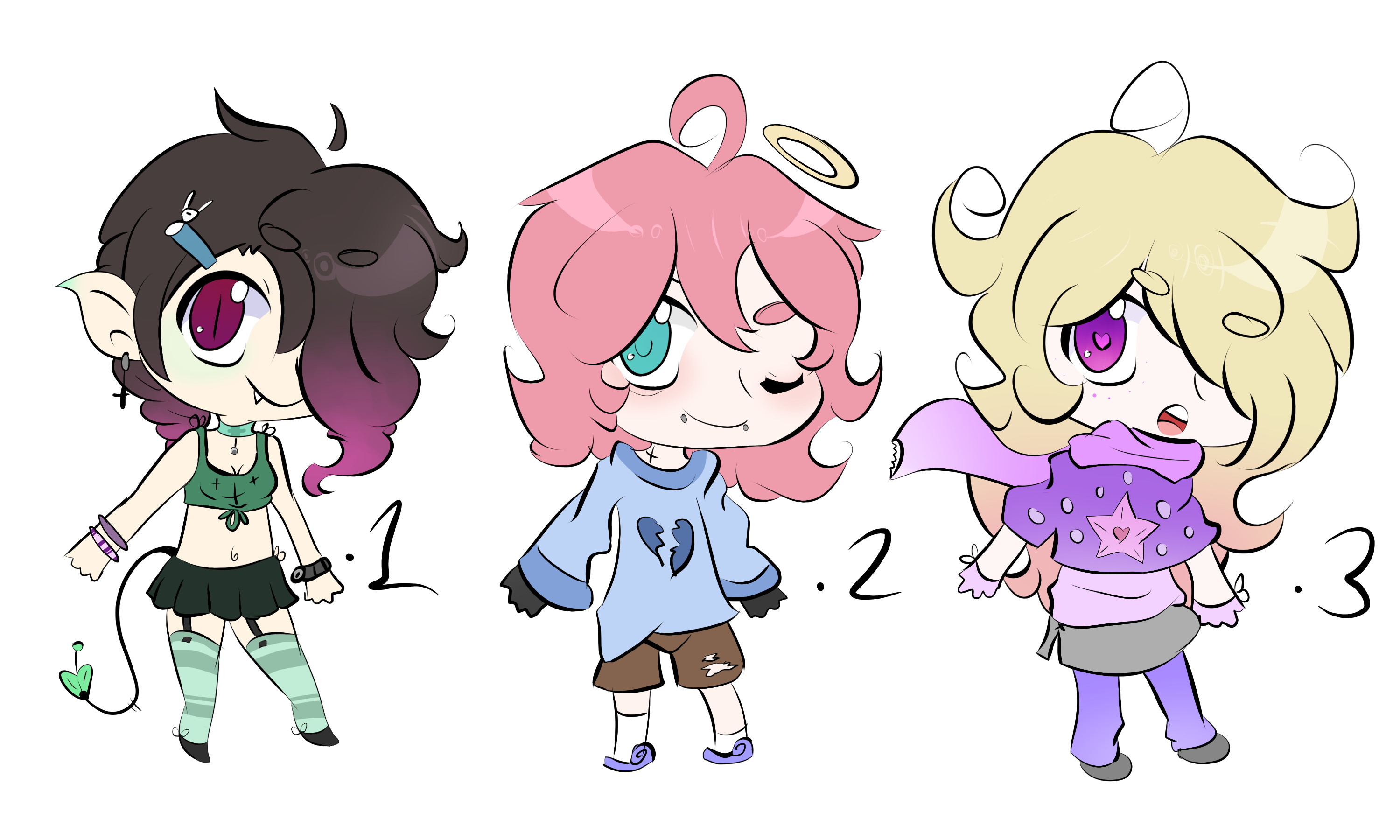 Chibi adopts -Closed-