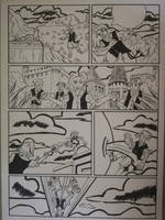 Webcomic page 2 ink  by Ken-chan94