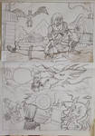 Webcomic fantasy page 3 by Ken-chan94