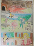 Webcomic page 1 contest  by comic94