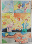 Watercolor comic page ohni lantern by comic94
