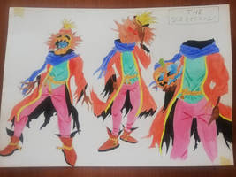 Reference sheet - Scarecrow Soul Fall