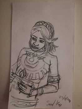 Kofi-commissions Gerudo Zelda