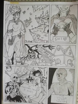 Webcomic Ht Ghost Forest Chapter 1 Page 1