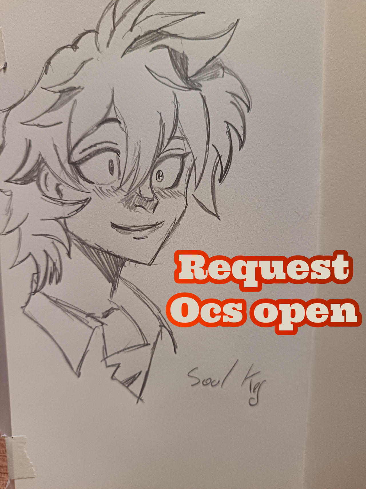 Request ocs open