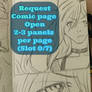 Request comic page open