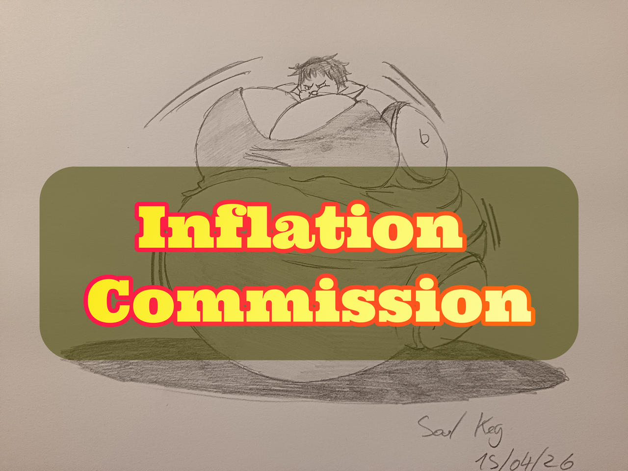 Macro Inflation Deviantart Inflation commission by nick-adventurer on DeviantArt