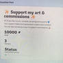 Donation points pool