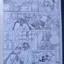 Comic page 2 - Halloween Town ghost forest