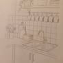 Kitchen background commission