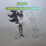 Sonic commission open