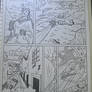 Comic Page 3 Halloween Town - Ghost Forest