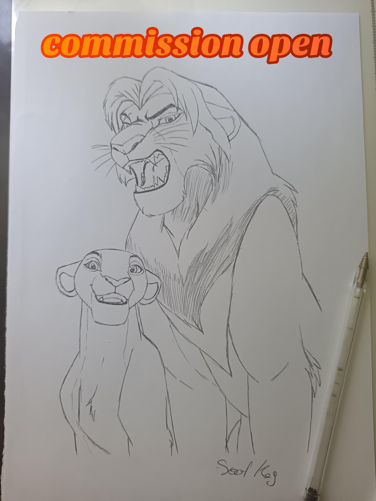 The Lion king fanart