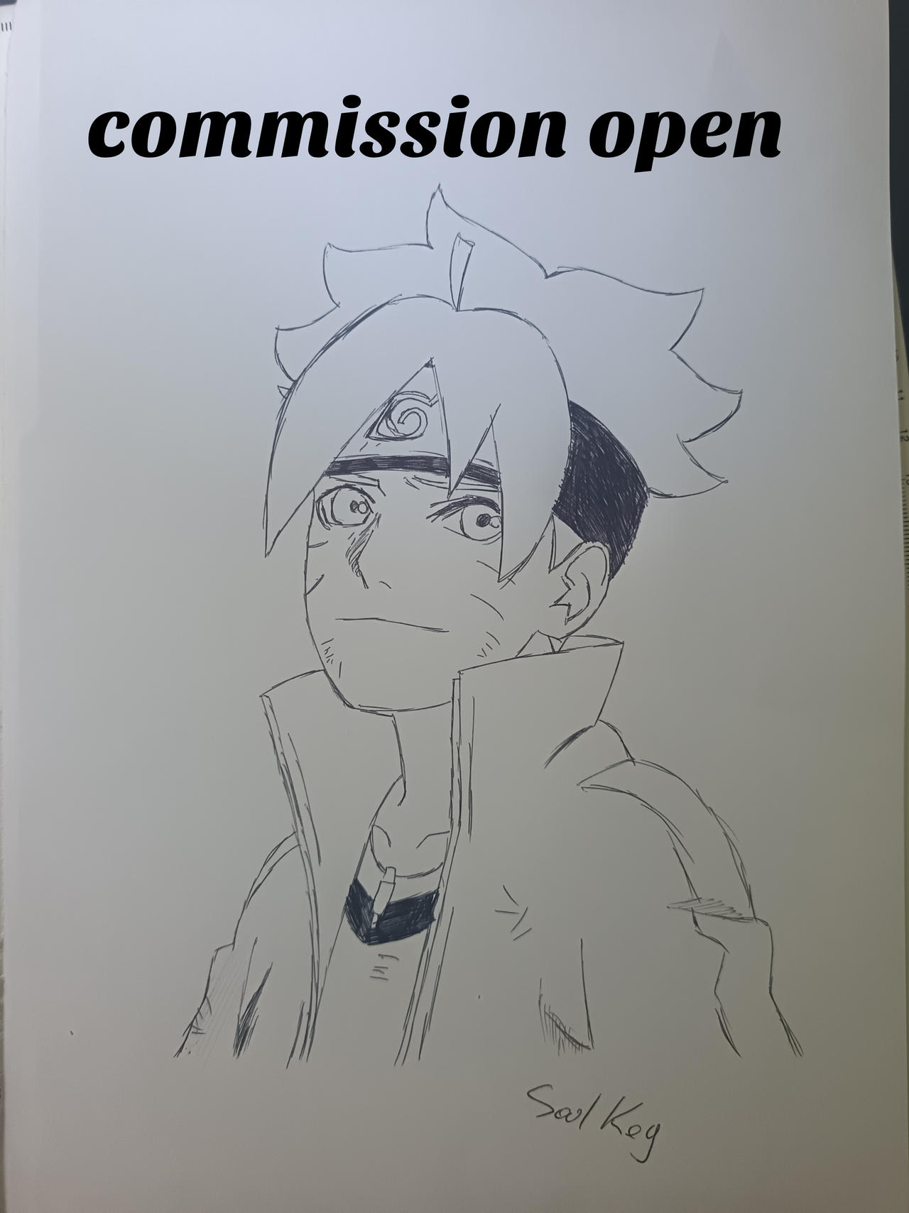 Boruto fanart