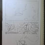 Sonic amy rose underwater comic page