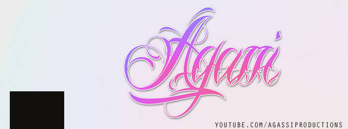 Agassi (productions) Facebook Banner