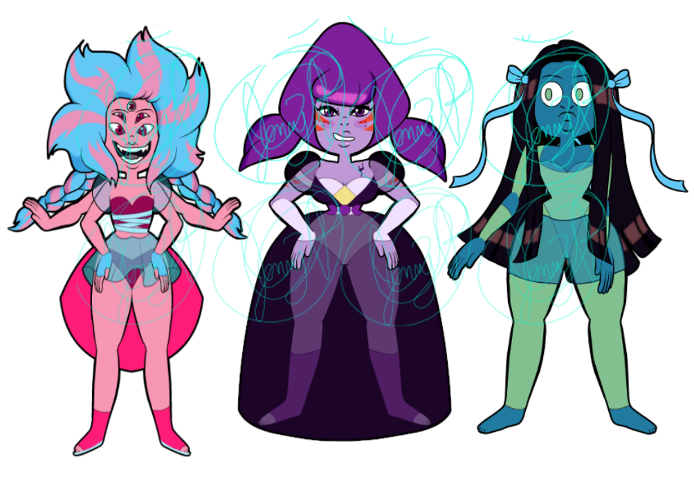 Unsold Gemsona Adopts 5 (CLOSED)