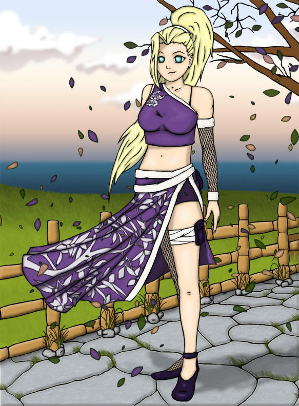Ino Yamanaka Fanart By Sadrithmora On DeviantArt ino-yamanaka-fanart-by-sadrithmora-on-deviantart