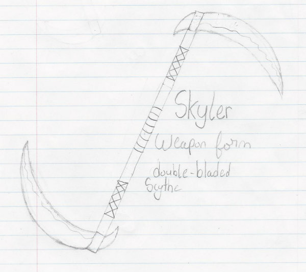 Weapon Form by MaskedButters on DeviantArt