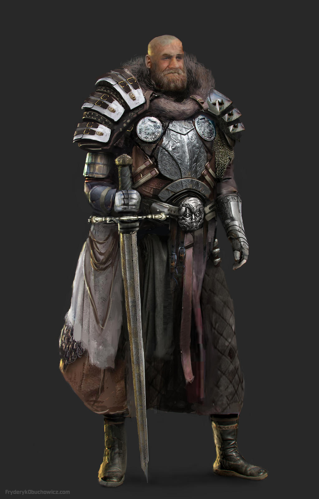 Heavy Knight by FryderykObuchowicz on DeviantArt
